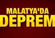 Malatya’da 4,1 büyüklüğünde depremle sallandı Merkez üssü Malatya’nın Hekimhan ilçesi