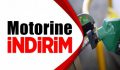 Motorine 27 kuruş indirim!