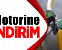 Motorine 27 kuruş indirim!