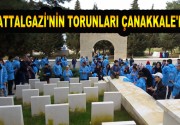 BATTALGAZİ’NİN TORUNLARI ÇANAKKALE’DE Battalgazi’nin Torunları, Çanakkale Savaşı’nda hayatını kaybeden 177