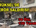 Brüksel’de Terör Saldırıları: 34 Ölü, 136 Yaralı!