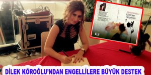 Dilek KÖROĞLU: Engelli dostlarımızı unutmadık