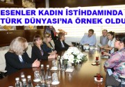 ESENLER KADIN İSTİHDAMINDA ÖRNEK Esenler Belediyesi’nin kadın istihdamına yönelik çalışmaları