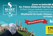 ESENLER’DE KADINA POZİTİF AYRIMCILIK Esenler Belediyesi, 8 Mart Dünya Kadınlar