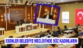 Esenler Belediye Meclisi’nde Söz Kadınların