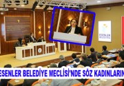 BELEDİYE MECLİSİ’NDE SÖZ KADINLARIN Esenler Belediye Meclisi’nin Mart ayı toplantısının