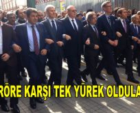 Teröre Karşı Tek Yürek Oldular