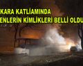 Ankara Katliamında Hayatını Kaybedenlerin İsimleri Belli Oldu