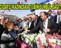 Bağcılar’lı kadınlara 10 Bin sümbül dağıtıldı