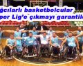 Bağcılarlı basketbolcular Süper Lig’e çıkmayı garantiledi