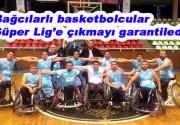 Bağcılarlı basketbolcular Süper Lig’e çıkmayı garantiledi Tekerlekli Sandalye Basketbol 1.Lig