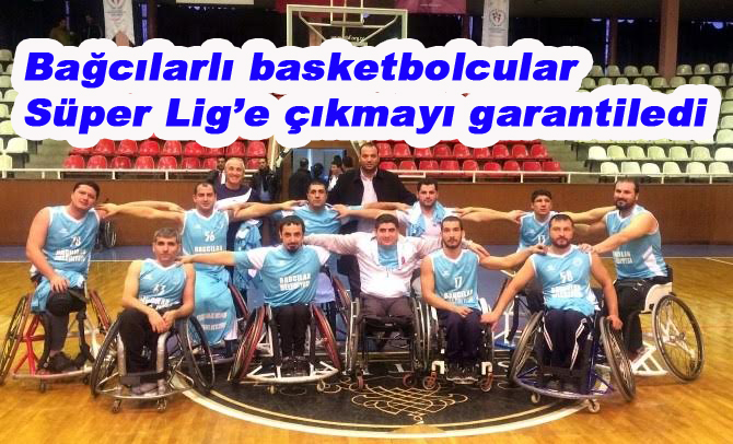 Bağcılarlı basketbolcular Süper Lig’e çıkmayı garantiledi