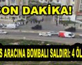 Diyarbakır’da Polis Aracına Bombalı saldırı! 4 Ölü!