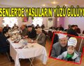 ESENLER’DE YAŞLILARIN YÜZÜ GÜLÜYOR