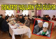 ESENLER’DE YAŞLILARIN YÜZÜ GÜLÜYOR Esenler Belediyesi, 18-24 Mart Yaşlılar Haftası