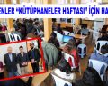 Esenler ”Kütüphaneler Haftası” İçin Hazır!