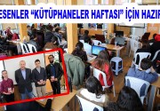 KÜTÜPHANELER HAFTASI DOLUDİZGİN! Esenler Belediyesi, Kütüphaneler Haftası’nı düzenlediği bir dizi