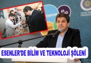 ESENLER’DE BİLİM VE TEKNOLOJİ ŞÖLENİ Esenler Belediyesi, Bilim ve Teknoloji