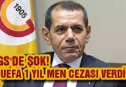 UEFA, Galatasaray’ı Avrupa kupalarından 1 yıl men etti UEFA Kulüp