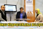 GÖKSU KİTAPSEVERLERLE BULUŞTU Esenler Belediye Başkanı Mehmet Tevfik Göksu, 3.