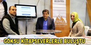 GÖKSU KİTAPSEVERLERLE BULUŞTU