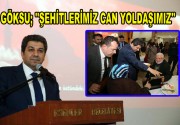 GÖKSU; ”ŞEHİTLERİMİZ CAN YOLDAŞIMIZ” Esenler’deki şehit aileleriyle bir araya gelen