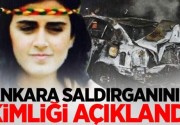 İçişleri Bakanlığı Ankara saldırganının kimliğini açıkladı Ankara’daki bombalı saldırıda canlı