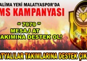 Malatyalılar Takımlarına Destek Oluyor Malatyalı taraftarlar takımlarına destek olmak için