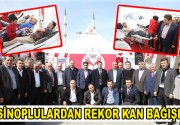 YİNE SİNOPLULAR YİNE REKOR Esenler Belediyesi ve Sinop Dernekler Federasyonu