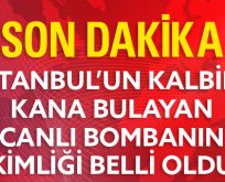 Taksim’i Kana Bulayan Canlı Bombanın Kimliği Belli Oldu