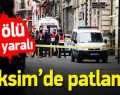 İstiklal Caddesi’nde Canlı Bomba Saldırısı: 5 Ölü, 36 Yaralı!