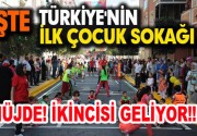 Esenler’e ikinci ”Çocuk Sokağı” Geliyor! Esenler Fevzi Çakmak Turan Camii’nde