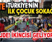 Esenler’e ikinci ”Çocuk Sokağı” Geliyor!