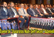 Esenler’de “Uluslararası Naat-ı Şerif Gecesi” düzenledi Esenler Belediyesi Dr. Kadir