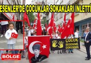 Esenler’de Çocuklar Sokakları İnletti! 23 Nisan Ulusal Egemenlik ve Çocuk