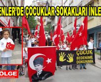 Esenler’de Çocuklar Sokakları İnletti!