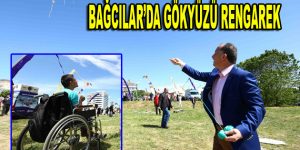 Bağcılar’da Gökyüzü Rengarenk