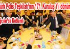 Türk Polis Teşkilatı’nın 171. Kuruluş Yıl dönümü Bağcılar’da kutlandı