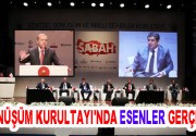 DÖNÜŞÜM KURULTAYI’NA ESENLER DAMGASI Kentsel Dönüşüm ve Akıllı Şehirler Kurultayı’nda