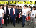 Hedefe Yürüyen Gençler…