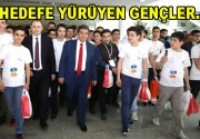 Hedefe Yürüyen Gençler… Esenler Belediyesi’nin hayata geçirdiği Mihmandar Projesi’nin gençleri,