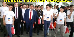 Hedefe Yürüyen Gençler…