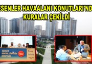 Esenler Havaalanı Konutları’nda kuralar çekildi Esenler’de kentsel dönüşüm projesinde yer