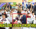 Öğrencilere 100 Bin Lokum İkramı!