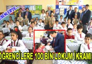 Öğrencilere 100 Bin Lokum İkramı! Esenler Belediyesi üç ayların başlamasıyla