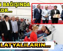 Kan Bağışında Rekor ”Malatyalıların”