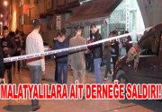 Malatya Pütürge Çevre Köyleri Sosyal Yardımlaşma ve Dayanışma Derneği’ne saldırı!