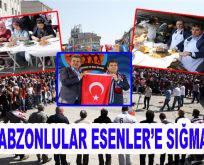 Trabzonlular Esenler’e Sığmadı