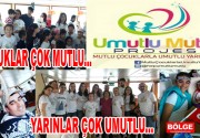 Çocuklar Çok Mutlu, Yarınlar Çok Umutlu!.. 23 Nisan Ulusal Egemenlik