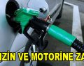 Benzin ve Motorine Zam!